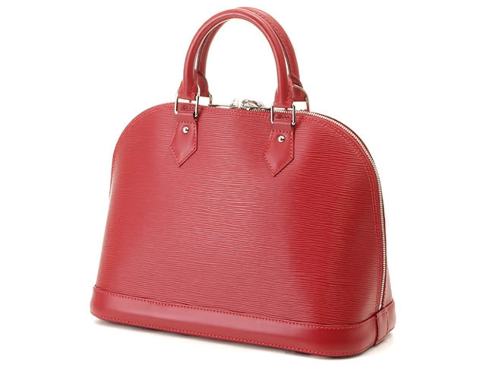 Louis Vuitton Epi Carmine Alma Black